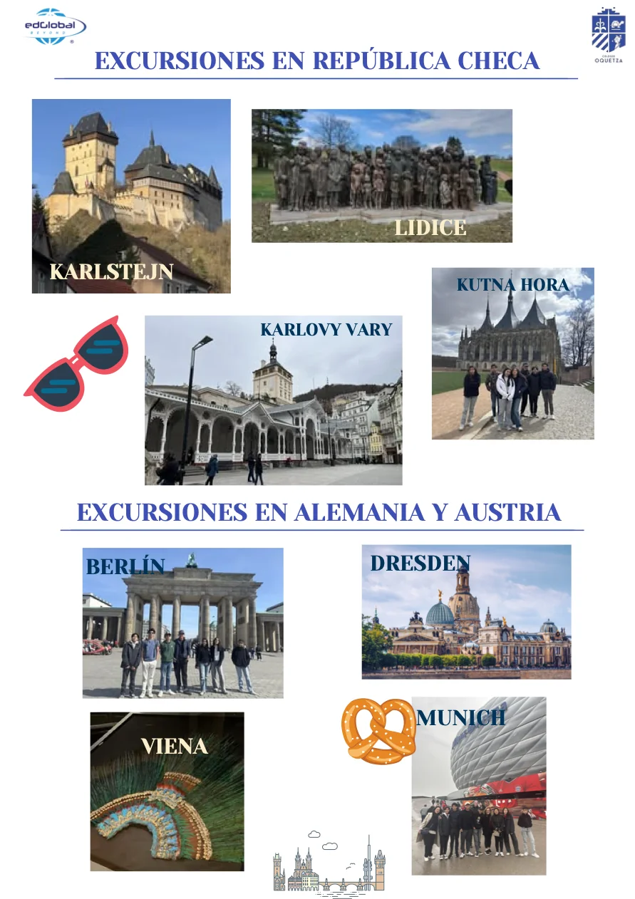 Excursiones en República Checa, Alemania y Austria — Berlín, Dresden, Viena, Munich