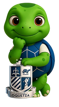 Saak — mascota oficial Colegio OQUETZA